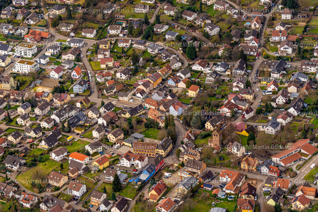 Lahr-1-12-03-23-1-14 | Bilder Fotos Luftbilder Luftaufnahmen Deutschland Süden Westen Schwarzwald Baden Württemberg  