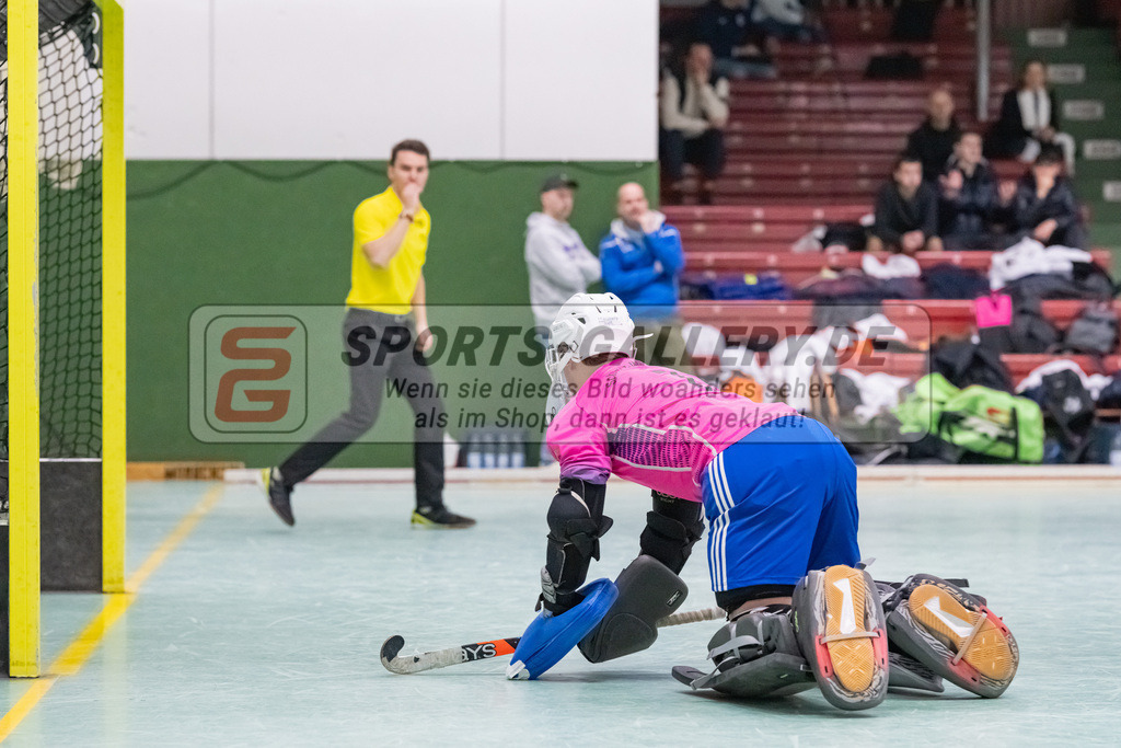 HK_20230304_105408 | Deutsche Meisterschaft MU16 Schwarz-Weiß Köln - Zehlend. Wespen  am 4.3.2023 RWK, Köln ,