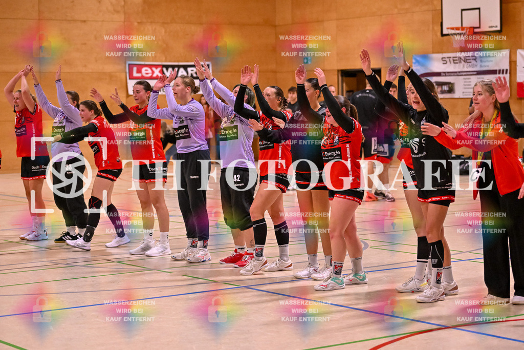 GER, SG Maulburg/Steinen - SV Allensbach 2, Frauen-Handball, Oberliga Suedbaden, 1. Spieltag, Saison 2024/2025, 28.09.2024 | Danke an die Fans GER, SG Maulburg/Steinen - SV Allensbach 2, Frauen-Handball, Oberliga Suedbaden, 1. Spieltag, Saison 2024/2025, 28.09.2024Foto: TH Fotografie/Thomas Hess