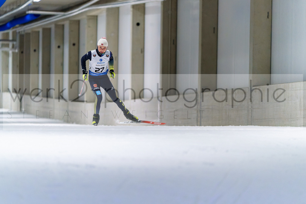 Thüringer Meisterschaft Oberhof | Skihalle Oberhof am 2. Februar 2025