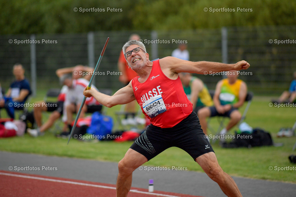 WMAC 2024 - Day 2_200 | World Masters Athletics Championship am 14.08.2024 in Gotheburg; SpeerwurfPhoto: Kai Peters - Realisiert mit Pictrs.com