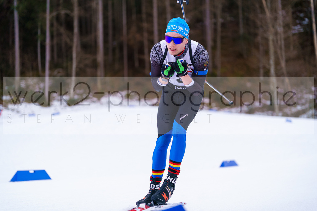 DP Ruhpolding | 4. DSV JOKA Deutschlandpokal Biathlon in der Chiemgau Arena Ruhpolding am 24. bis 26. Januar 2025