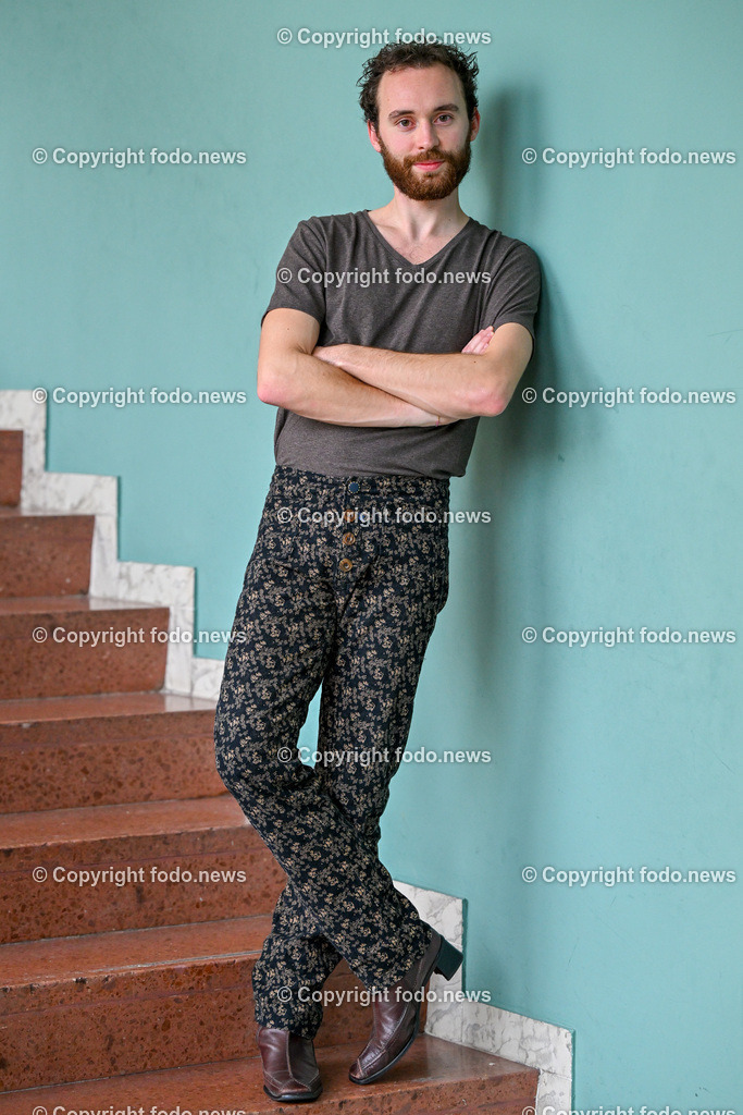 Jonas Haemmerle_ Schauspieler_ 18.10.2023-10 | 18.10.2023, Linz, AUT, Kammerspiele im Bild Jonas Haemmerle (Schauspieler)