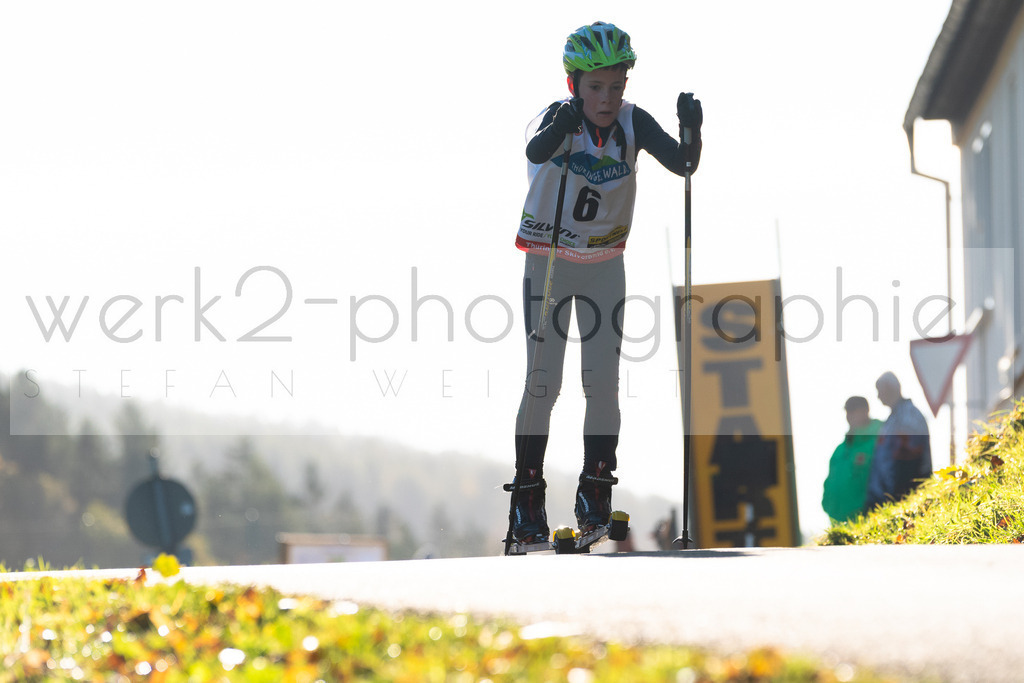 Skiroller-Wettkampf | Struth-Helmershof am 24. Oktober 2021