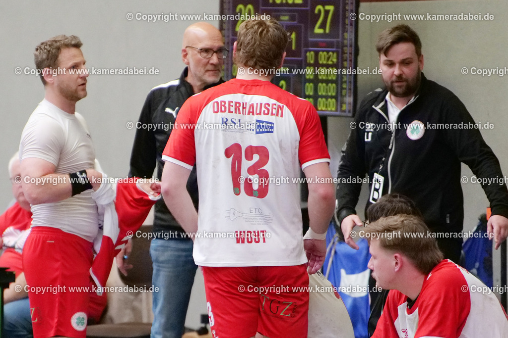 Handball : Verbandsliga Herren: TB Oberhausen - RW Oberhausen  am 12.04.2026 in Oberhausen. | Handball : Verbandsliga Herren: TB Oberhausen - RW Oberhausen  am 12.04.2026 in Oberhausen. - Realisiert mit Pictrs.com