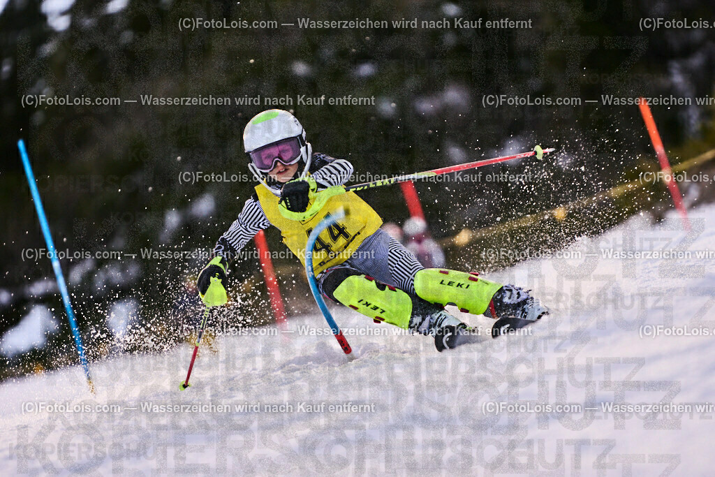ALP2941_NWC-OAC-Slalom-II DG-I_Hochkar_Wurzer Laurent | (C)FotoLois.com, Alois Spandl, NWC+OAC-Schüler-Slalom 1 auf dem Hochkar, Sa 7. Jänner 2023.