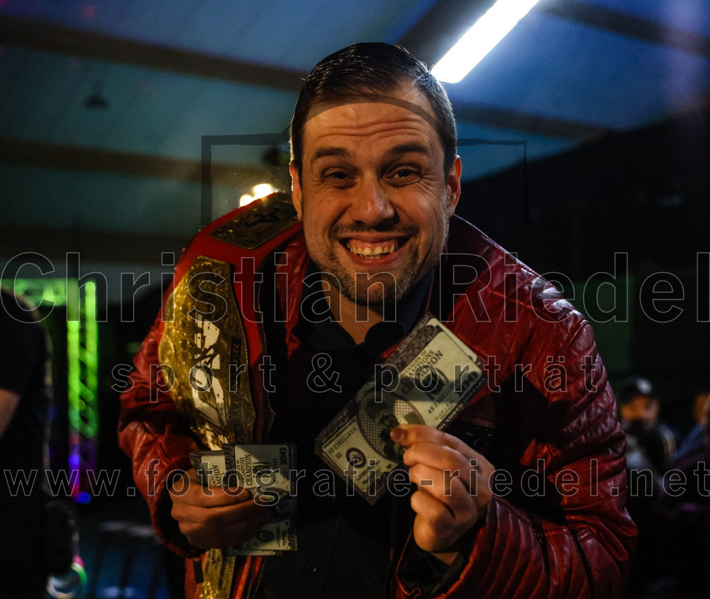 2023-03-11_123_EWS_Wrestling_ERDING | Erding, Deutschland, 11.03.2023:
Wrestling, Saison 2023, EWS Wrestling ERDING

Foto: Christian Riedel / fotografie-riedel.net