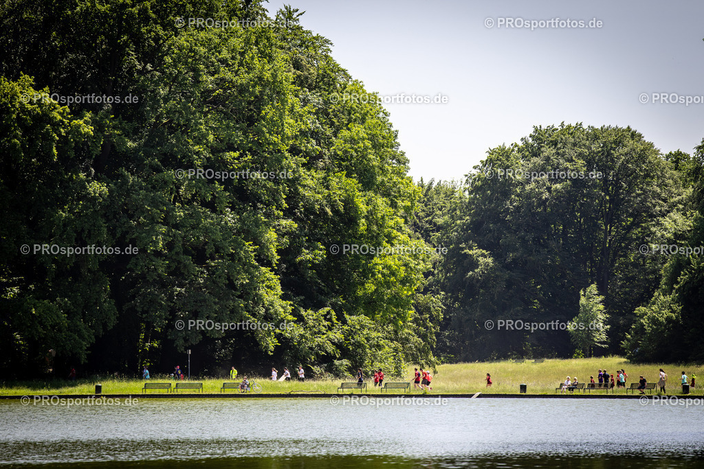Stadionlauf Koeln in Koeln, 04.06.2023 | Impressionen vom Stadionlauf Koeln am 04.06.2023 in Koeln (Nordrhein-Westfalen).