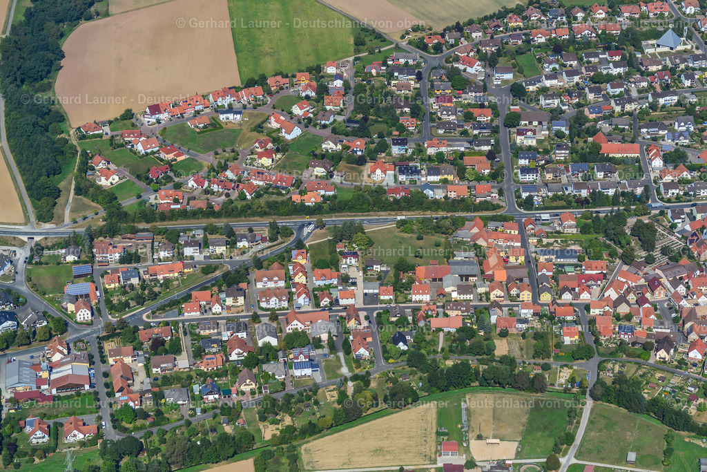 3650645 | UETTINGEN 13.09.2016 Stadtansicht des Innenstadtbereiches  in Uettingen im Bundesland Bayern, Deutschland // City view on down town  in Uettingen in the state Bavaria, Germany Foto: Gerhard Launer