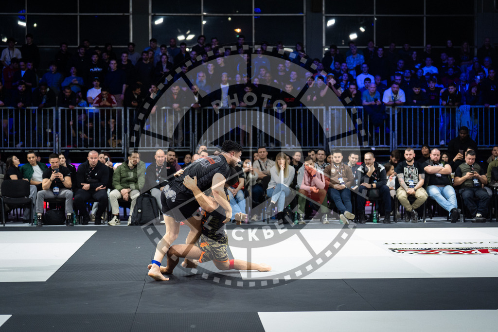 20260215PBB9440 | Fighters compete during the ADCC European Trials competition day 2 in Belgrade, Serbia, on February 15, 2026.