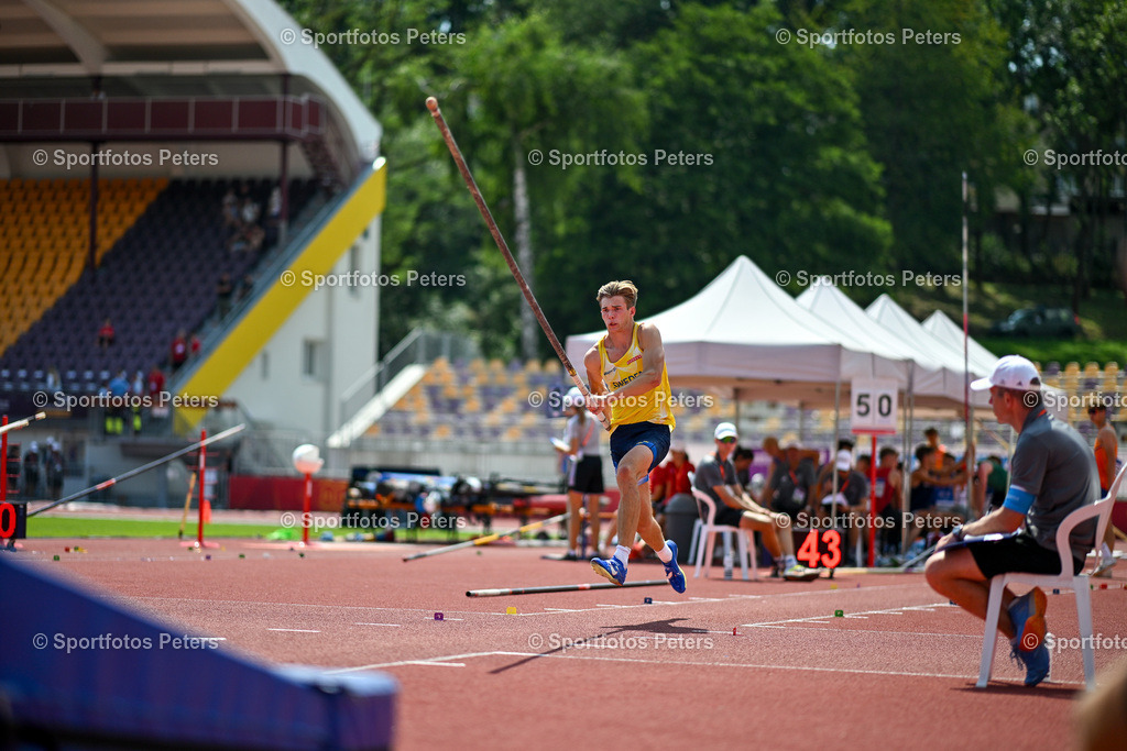 U18 EM - Tag 4_265 | European Athletics U18 Championships am 21.07.2024 in Banska Brystica;Foto: Kai Peters - Realisiert mit Pictrs.com