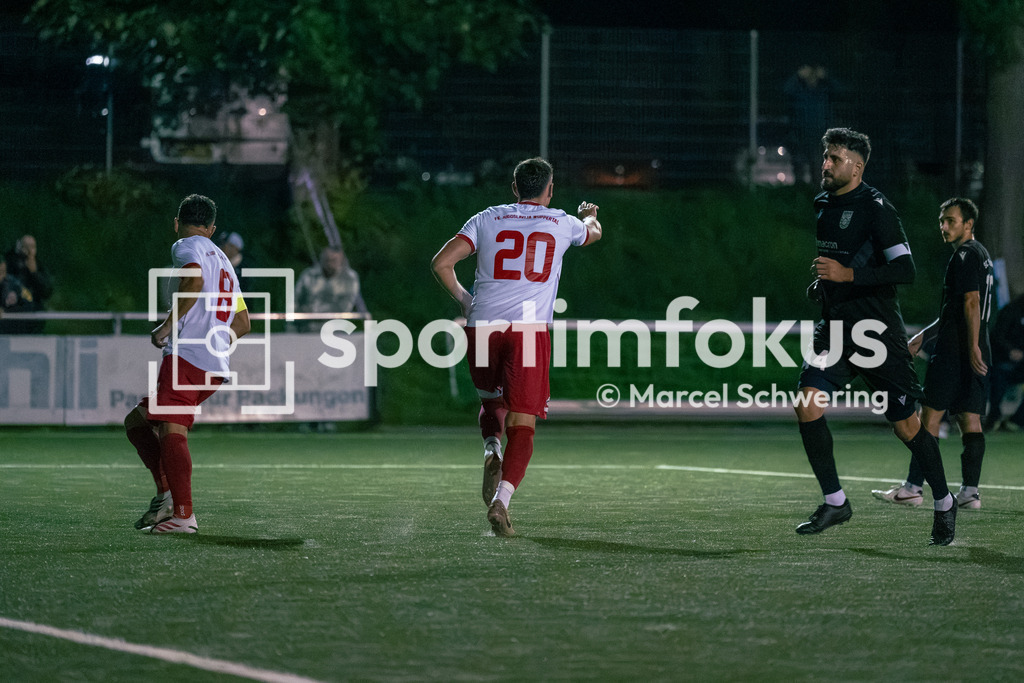 SC Sonnborn – FK Jugoslavija Wuppertal | Bezirksliga Niederrhein, Gruppe 2: SC Sonnborn gegen FK Jugoslavija Wuppertal, Wuppertal, 25.09.2026. Endstand: 2:3. sportimfokus / Marcel Schwering - Realisiert mit Pictrs.com
