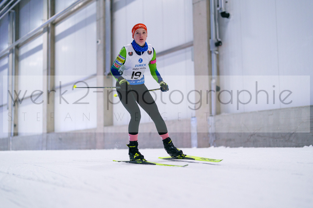 Thüringer Meisterschaft Oberhof | Skihalle Oberhof am 2. Februar 2025
