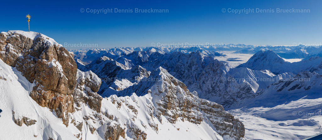 Gipfelkreuz Zugspitze | Dennis-Brueckmann-Fotografie - Realisiert mit Pictrs.com