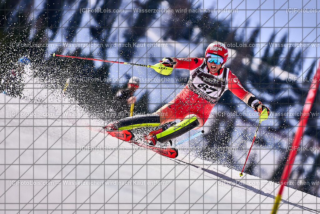 ALP2406_FIS MASTERS WC-Finale_SL_A-Herrn_Boeckli Daniel | (C)FotoLois.com, Alois Spandl. FIS MASTERS WorldCup-Finale 2024, Reiteralm (Steiermark, AUT), SLALOM auf der Muldenliftpiste, Sa 6. April 2024.