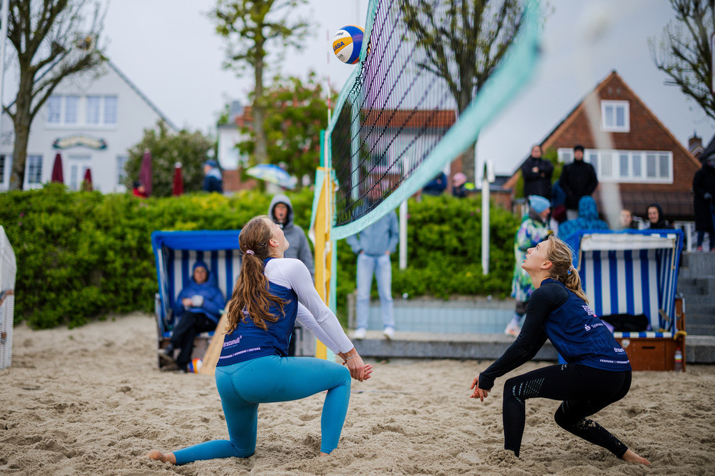 Beachvolleyball I Saison 2026 I FLENS Beach-Tour I 2. Turnier I Wyk auf Föhr | Jasper Lorenz Fotografie - Realisiert mit Pictrs.com