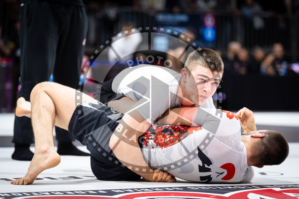 20260215PBB0733 | Fighters compete during the ADCC European Trials competition day 2 in Belgrade, Serbia, on February 15, 2026.