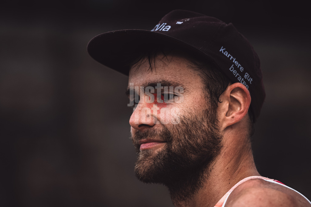 Beachvolleyball | Männer | German Beach Tour 2024 | Tourstop Düsseldorf | 18.05.2024 | Manuel Harms Portrait