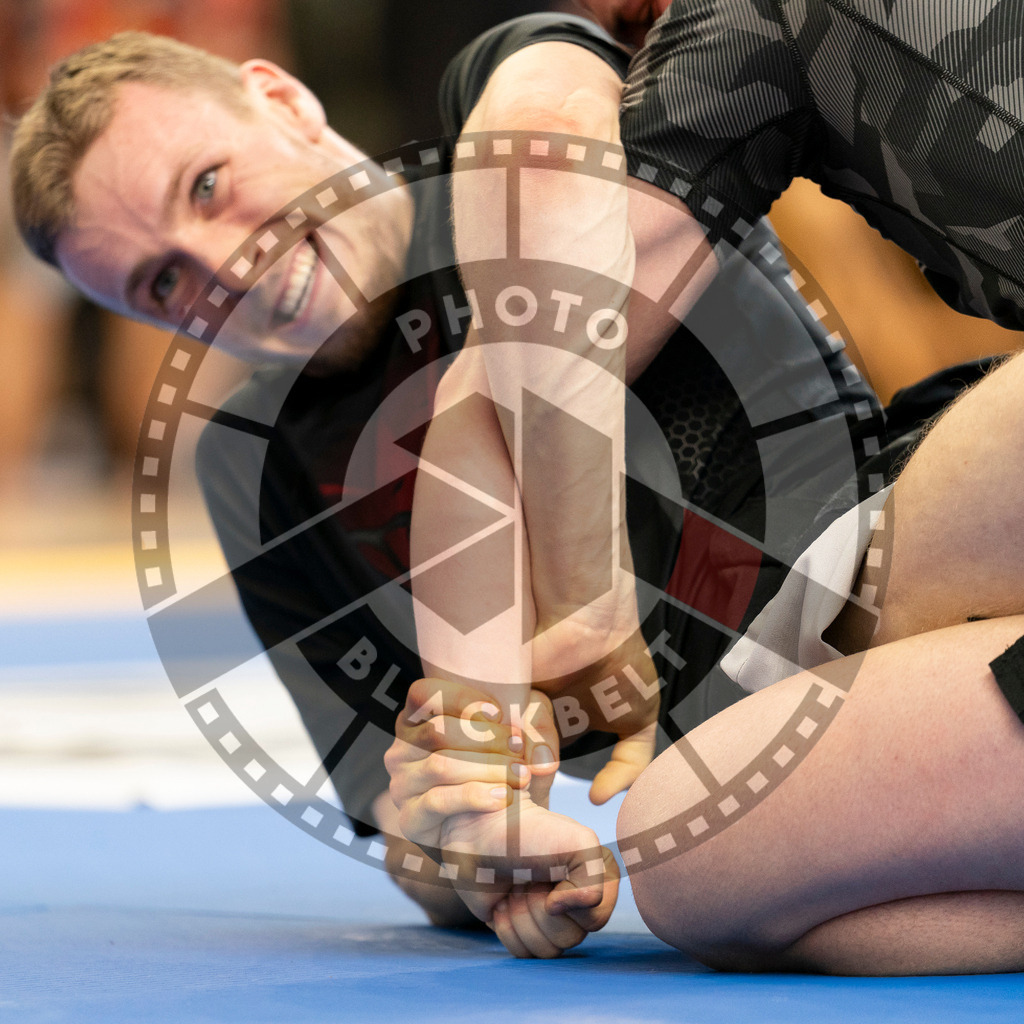 20240316PBB2707 | Athletes compete during the ADCC Eastern European Open grappling Competition in Poznan, Poland, on March 16, 2024.