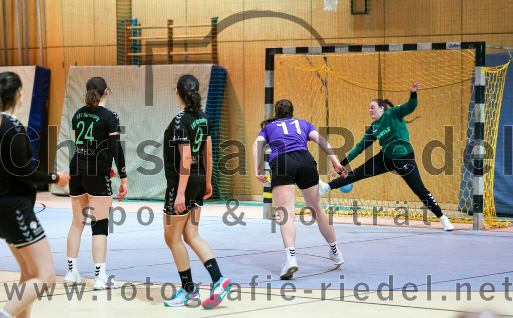 2023-02-25_099_SpVgg_Altenerding_III_gegen_TSV_Wartenberg_II | Erding, Deutschland, 25.02.2023:
Handball, Bezirksklasse Frauen Staffel Mitte 2022 / 2023, 13. Spieltag, SpVgg Altenerding III gegen TSV Wartenberg II, Endergebnis: 23:26

Foto: Christian Riedel / fotografie-riedel.net