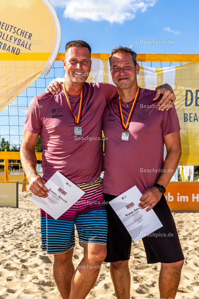 2025-200087338-Deutsche-Senioren-Beach-Meisterschaft |  31.08.2025; Berlin Foto: Gerold Rebsch - www.beachpics.de