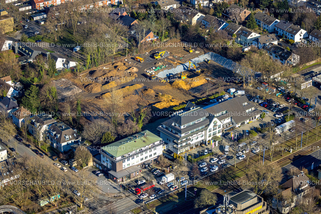 Dortmund230200576 | Luftbild, Parkhotel Wittekindshof an der B1 Westfalendamm, Baugelände nördlich, des Hotels, Westfalendamm, Dortmund, Ruhrgebiet, Nordrhein-Westfalen, Deutschland