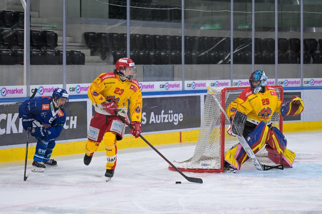 ZSC Lions vs EHC Biel-Bienne Esprit - 30. März 2024 | ZSC Lions vs EHC Biel-Bienne Esprit
Swiss Life Arena, Zürich

Bild: Sportfotografie Markus Aeschimann | www.markus-aeschimann.ch - Realisiert mit Pictrs.com