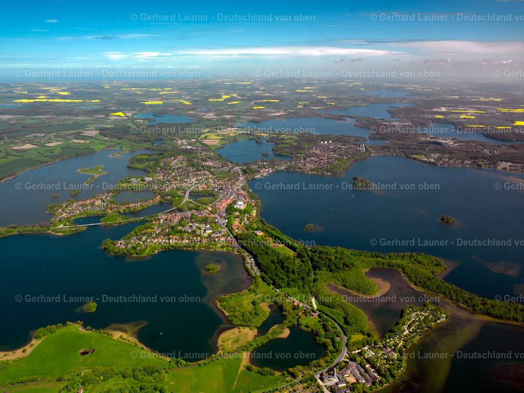 2405009 | Plöner Seenlandschaft mit Plön