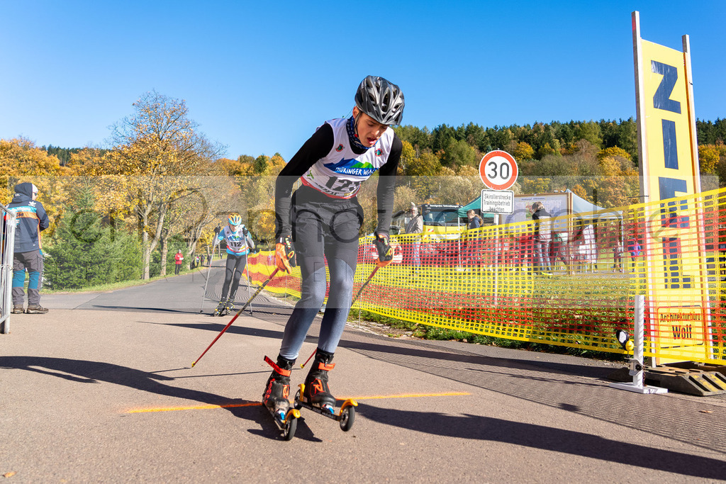 Skiroller-Wettkampf | Struth-Helmershof am 24. Oktober 2021