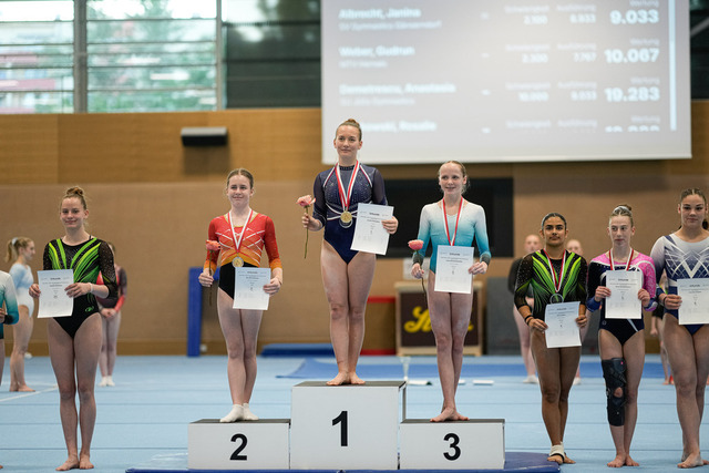 20260523 Gerätturnen  Rotation 3 | Offene Wiener Landes- und JugendmeisterschaftDatum: 20260523Ort: Wien(DE) - Sport-Arena-WienFotograf: Christian Habel