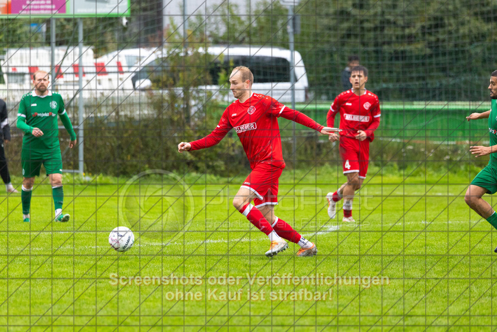 20261011_153306_0177_(c)_by_PhotoPeet | #,KSG Eislingen (grün) vs. 1.FC Donzdorf (rot), Fußball, Bezirksliga - Bezirk Neckar/Fils, 07. Spieltag, Saison 2026/2027, Rasensportplatz, Albstraße 69, 73054 Eislingen, 11.10.2026 - 15:00 Uhr,Foto: PhotoPeet / Sport- &amp; Eventfotografie / Peter Harich