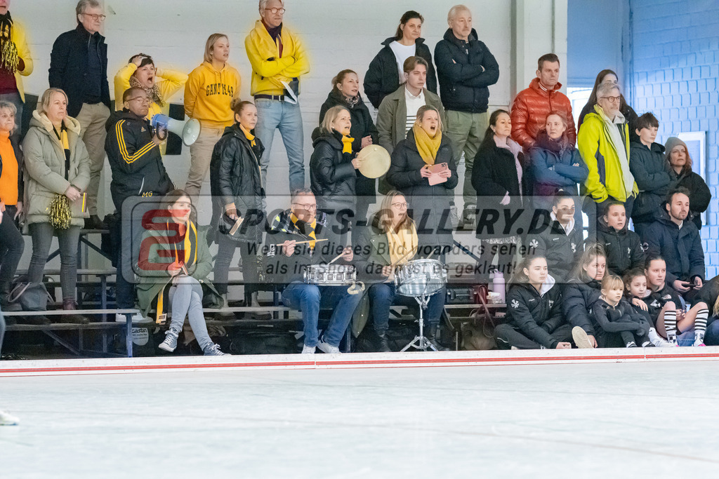 HK_20230226_104903 | Deutsche Meisterschaft WU16 Spiel 1. Halbfinale Havestehuder THC - UHC Hamburg am 26.2.2023 DSC 99, Düsseldorf ,