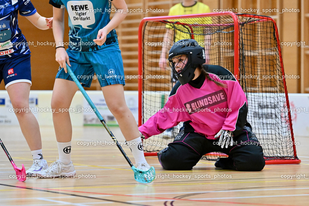 VSV Unihockey Damen vs. FCB München | #18 Lara Fuhrmann VSV Unihockey, VSV Unihockey Damen vs. FCB München, VSV Unihockey Damen vs. FCB München am 24.01.2026 in Villach (Ballspielhalle St. Martin), Austria, (Photo by Bernd Stefan)