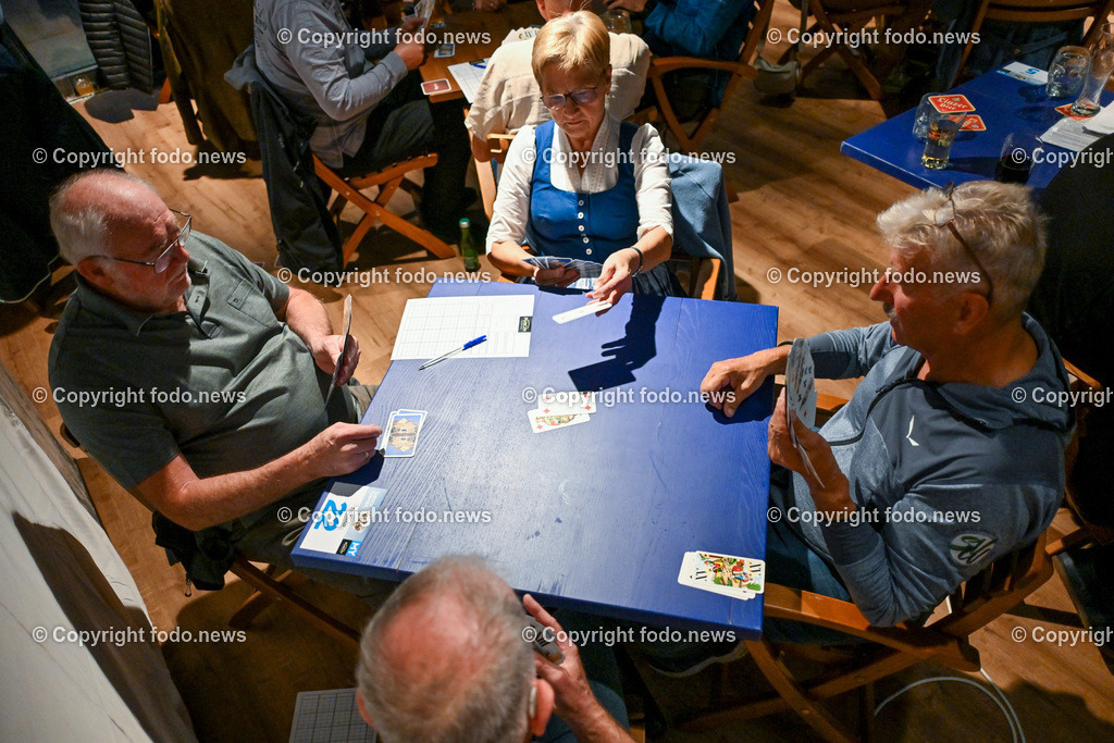 Plus City_ Tarock Turnier_ 19.10.2023-5 | 19.10.2023, Pasching, AUT, Plus City, Tarock Turnier im Bild Tarock Turnier im Brau OX Plus City, Spieler