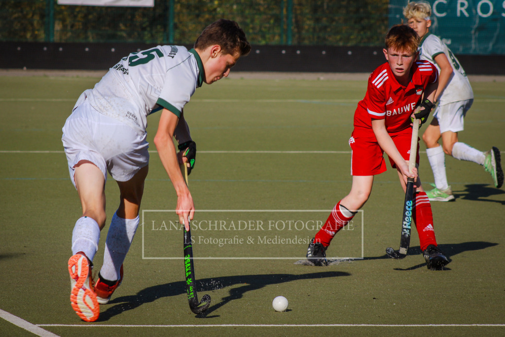 MU14 FINALE Westdeutsche Meisterschaft  Rot-Weiß Köln - HTC Uhlenhorst Mülheim 24.09.23 Düsseldorf-091 | lanaschraderfotografie - Realisiert mit Pictrs.com