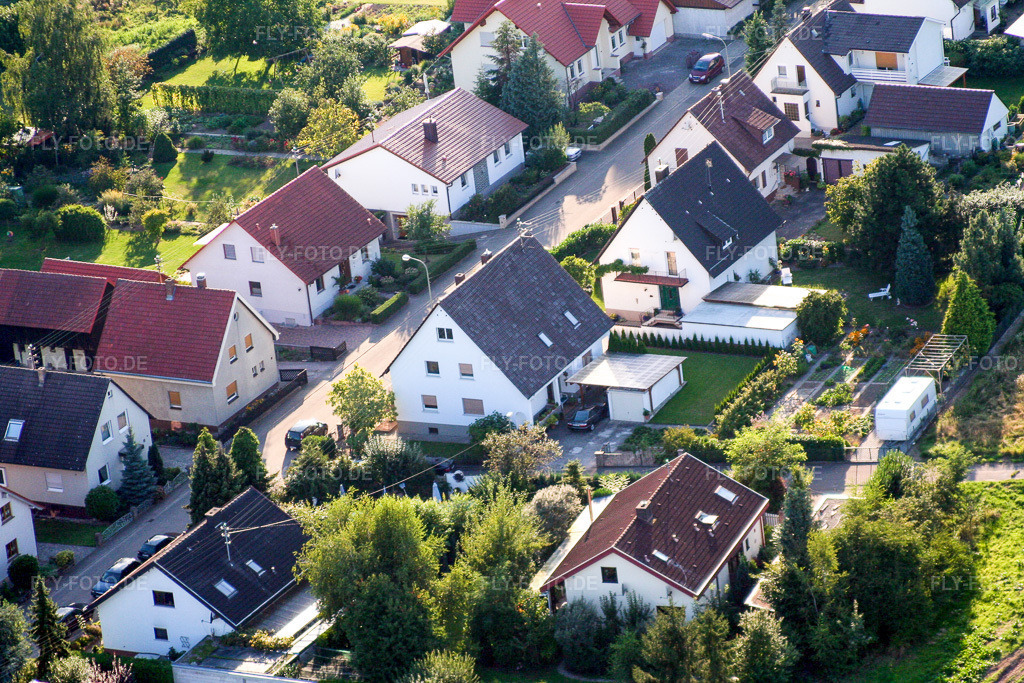 Luftbild: Mühlstr in Barbelroth im Bundesland Rheinland-Pfalz in Deutschland. Foto: IMG_7319.jpg vom 25.08.2007 durch Werner Riehm/FLY-FOTO.de