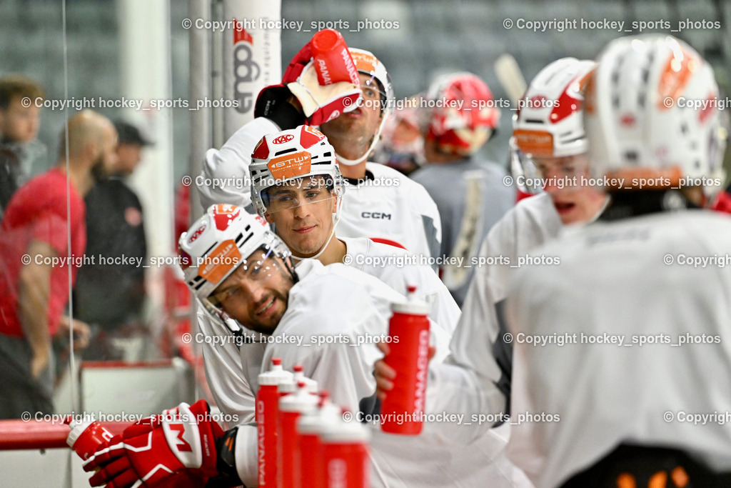 EC KAC Trainingsstart | EC KAC Trainingsstart, EC KAC Trainingsstart am 06.08.2025 in Klagenfurt (Heidi Horten Eishalle ), Austria, (Photo by Bernd Stefan)