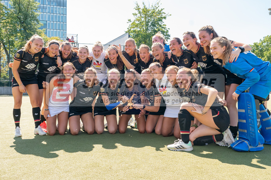 HK_20230823_902687 | 4 Nations Tournament Spiel um Platz 1 ( WU21 ) Germany - Spanien am 23.8.2023 DHC Düsseldorf, Düsseldorf ,
