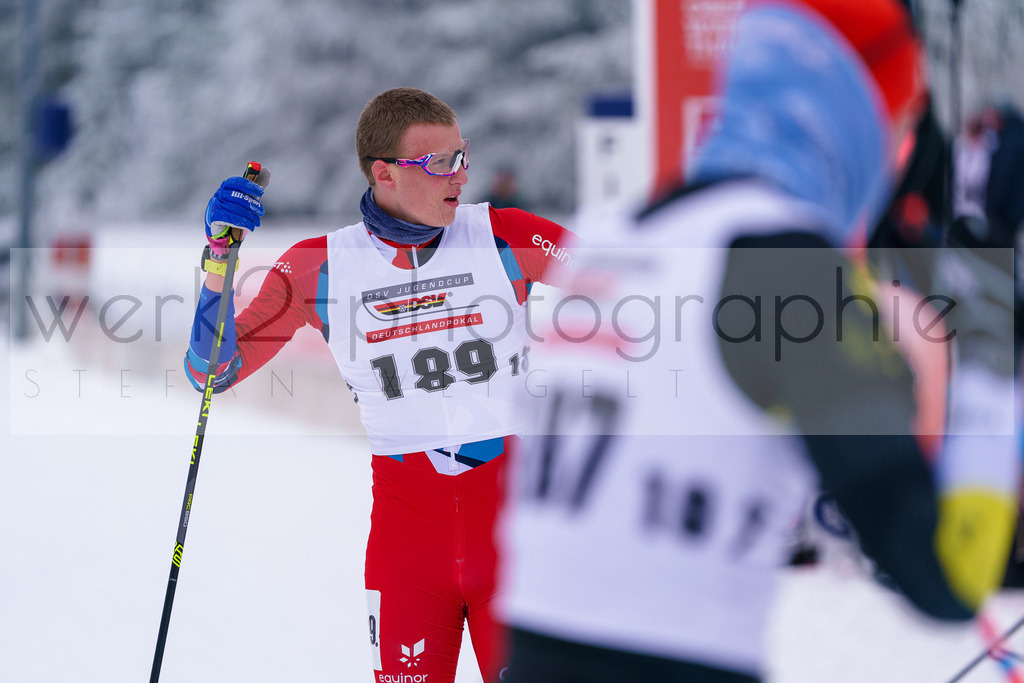 DP Oberwiesenthal | Sparkassen-Skiarena Oberwiesenthal am 10. - 12. Januar 2025