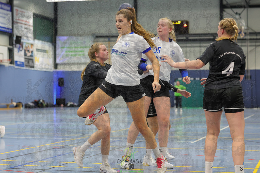 Frauen 2. Bezirksklasse, SG Rechtenbach - HSG Kleenheim/Langgöns III | Frauen 2. Bezirksklasse, SG Rechtenbach - HSG Kleenheim/Langgöns III am 16.11.2024 in Rechtenbach (Sporthalle Rechtenbach)Photo © 2024 - Jörg Heinrich - Realisiert mit Pictrs.com