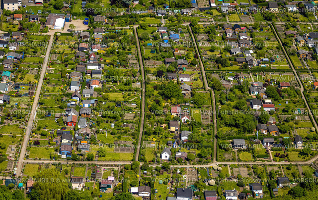 Gelsenkirchen230510981 | Luftbild, Kleingärtnerverein Am Kußweg, Feldmark, Gelsenkirchen, Ruhrgebiet, Nordrhein-Westfalen, Deutschland
