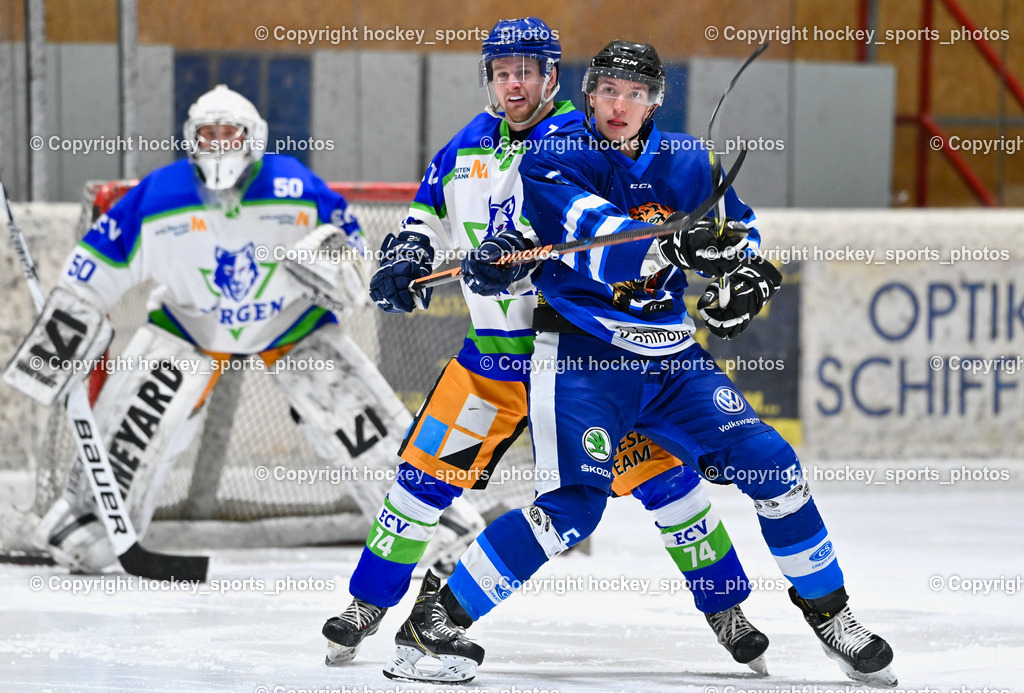 EC Tigers Paternion vs. EC Virgen 12.2.2023 | #5 Zauchner Daniel, #74 Fuetsch Lukas