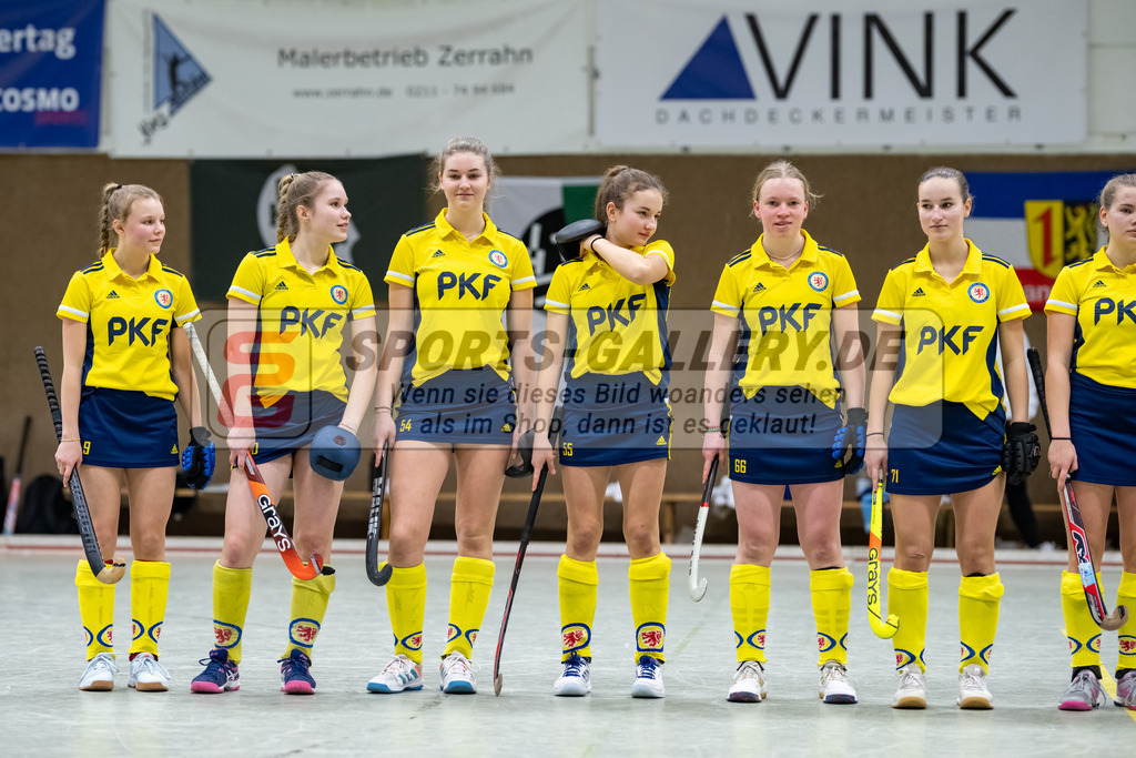 SFE_20230225_0008 | Deutsche Meisterschaft Weibliche U16 Halle 2023 am 25.02.2023 in Düsseldorf (DSC99), Photo: Stephan Fehrmann 2022 (Sports-Gallery)