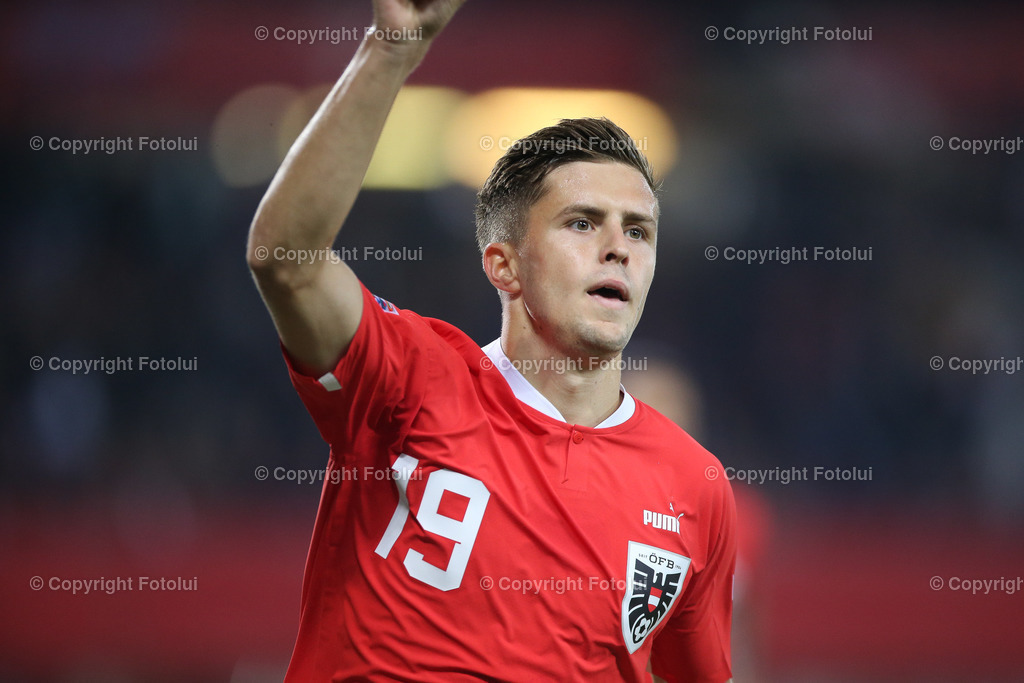 A_LUI_20220925_0008 | SPORT FUSSBALL NATIONS LEAGUE  ÖSTERREICH VS KROATIEN


IM BILD: Christoph Baumgartner (Österreich)


FOTO:FOTOLUI/UW
