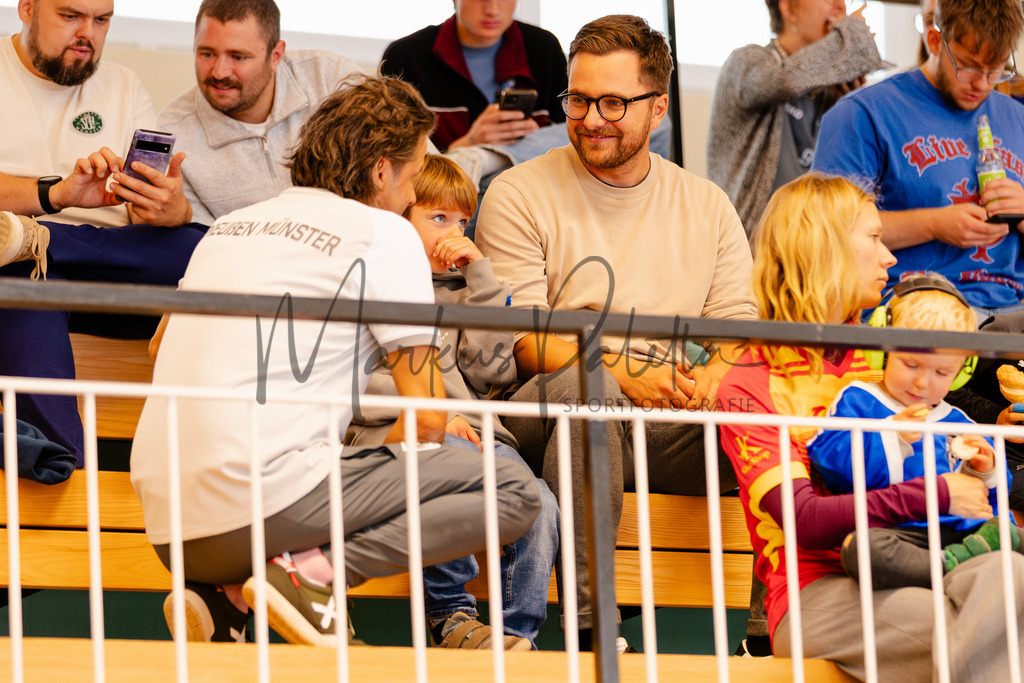 Futsal-Bundesliga, Saison 2025/2026, 4. Spieltag: SC Preußen Münster - SV Pars Neu-Isenburg | Futsal-Bundesliga, Saison 2025/2026, 4. Spieltag, SC Preußen Münster empfängt SV Pars Neu-Isenburg in der Universitäts-Sporthalle in Münster. Foto: sportfotografie.ms | Markus Paletta - Realisiert mit Pictrs.com