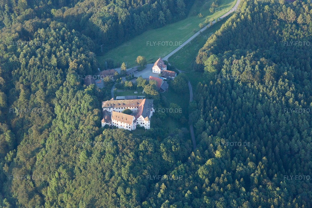 Luftbild: Hohenfels, Burg Hohenfels im Ortsteil Kalkofen in Hohenfels im Bundesland Baden-Württemberg in Deutschland. Foto: IMG_094390.jpg vom 27.08.2016 durch Werner Riehm/FLY-FOTO.de