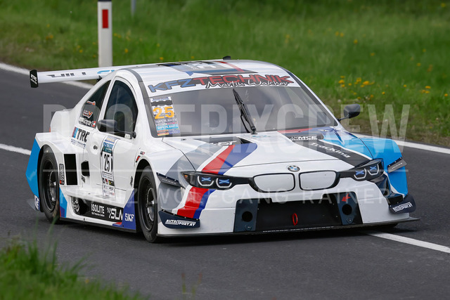 Rechberg Hill Climb 2025 – FIA European Hill Climb Championship | Rechberg Hill Climb 2025, part of the FIA European Hill Climb Championship. High-speed racing action, mountain scenery, atmosphere and pure motorsport passion captured in detail. The image shows Rene-Patrick AICHGRUBER (AUT) TracKing RC01b BMW.          