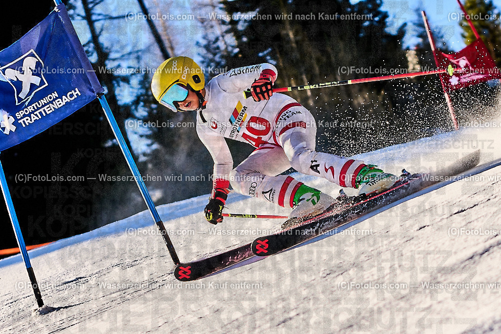 ALP8701_NOe-Kindervergleich-RTL_Ledwinka Lukas | (C)FotoLois.com, Alois Spandl. Sportunion Trattenbach, NÖ Kindervergleichs-Skirennen, RTL auf dem Feistritzsattel, So 28. Januar 2024.