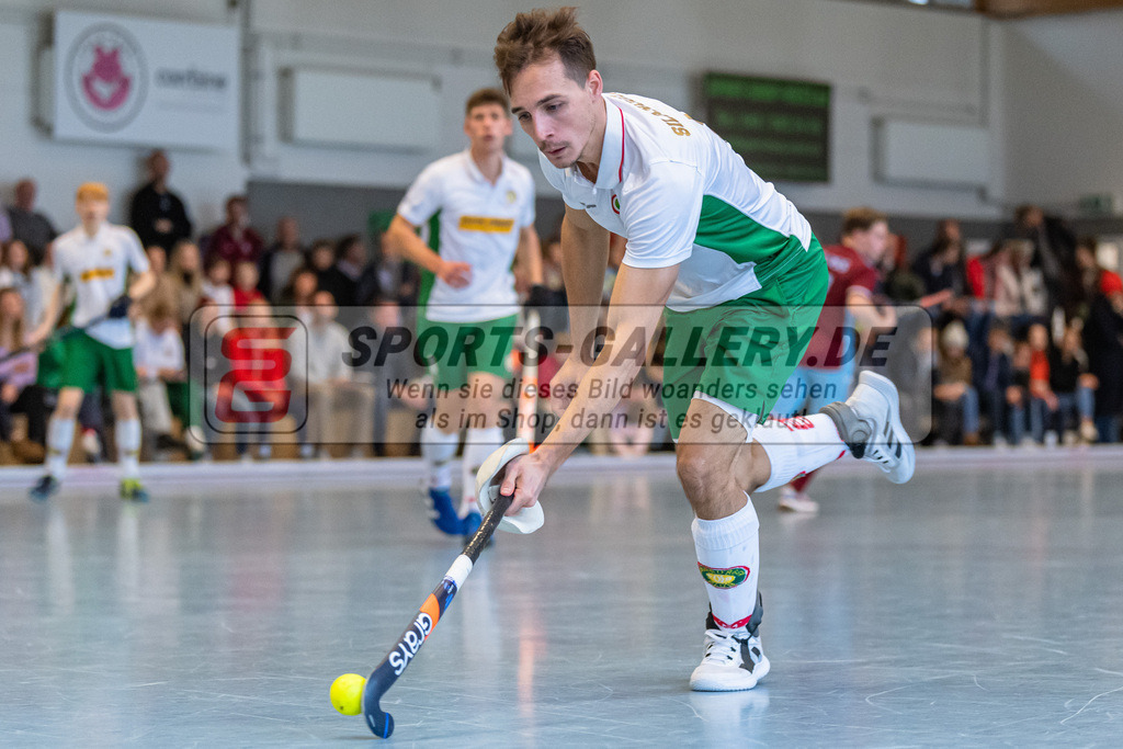 SM_20230107-D5A_7706 | 1.Bundesliga Hallenhockey (M) Nord/  Hamburger Polo Club - UHC, 7: 9