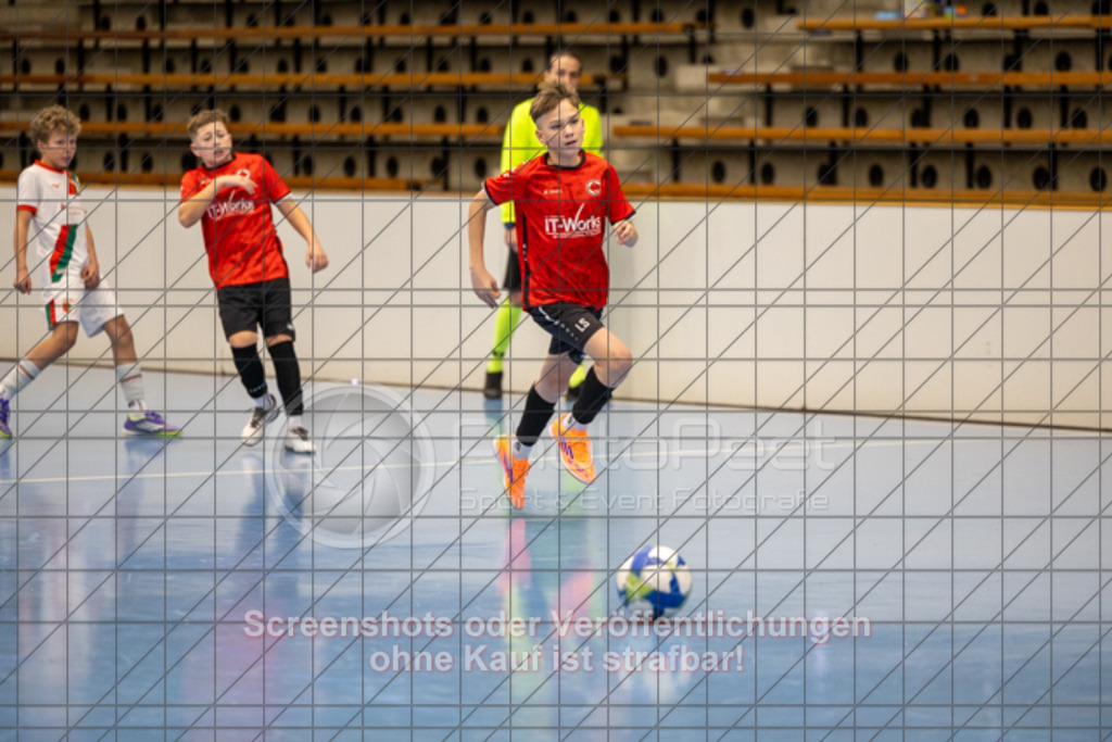 20260105_103359_0363 | 1.Göppinger SV (rot) vs. FC AugsburgGSV Masters - Fahrschule Traffic Cup in der EWS-Arena, Nördliche Ringstraße 87, 73033 Göppingen - 05.01.2026Foto: PhotoPeet-Sportfotografie/Peter Harich